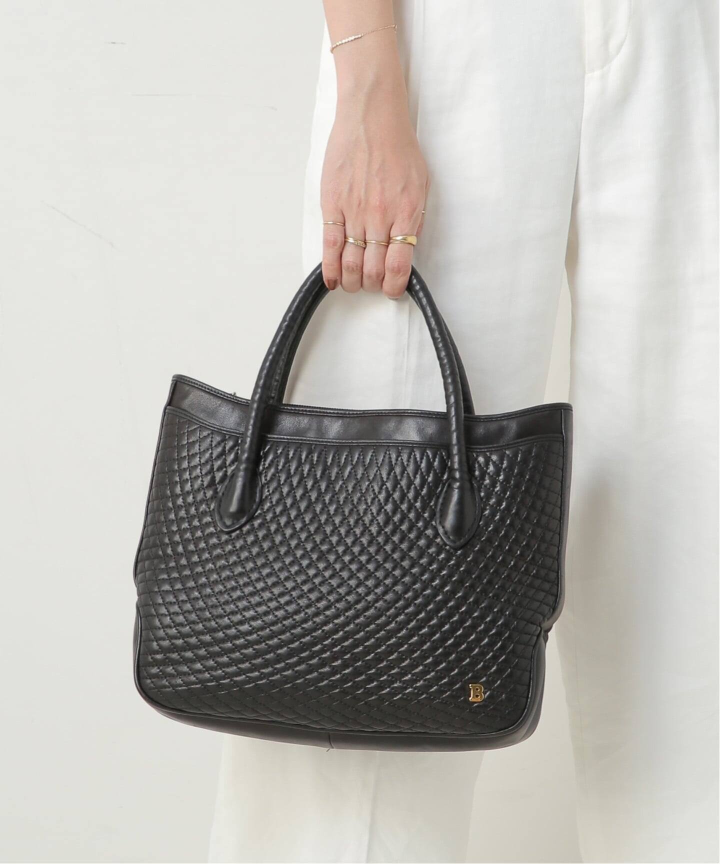 VINTAGE BALLY/バリー】ハンドバッグ（ハンドバッグ）｜DECOUVERTE 
