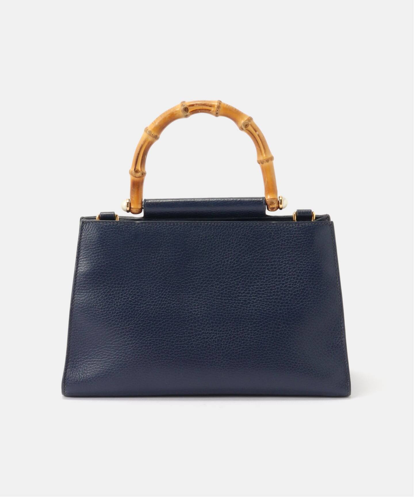 VINTAGE GUCCI/グッチ】Nymphaea ハンドバッグ（ハンドバッグ