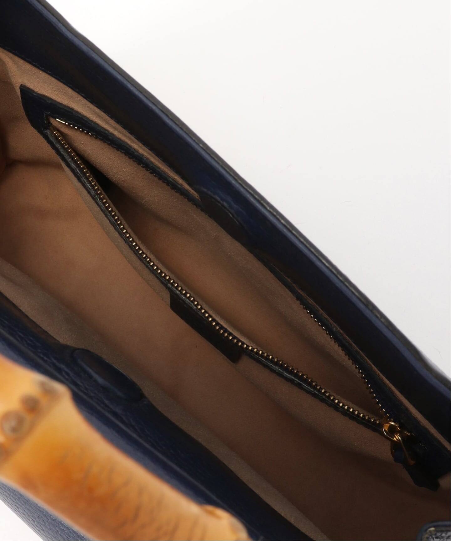 VINTAGE GUCCI/グッチ】Nymphaea ハンドバッグ（ハンドバッグ