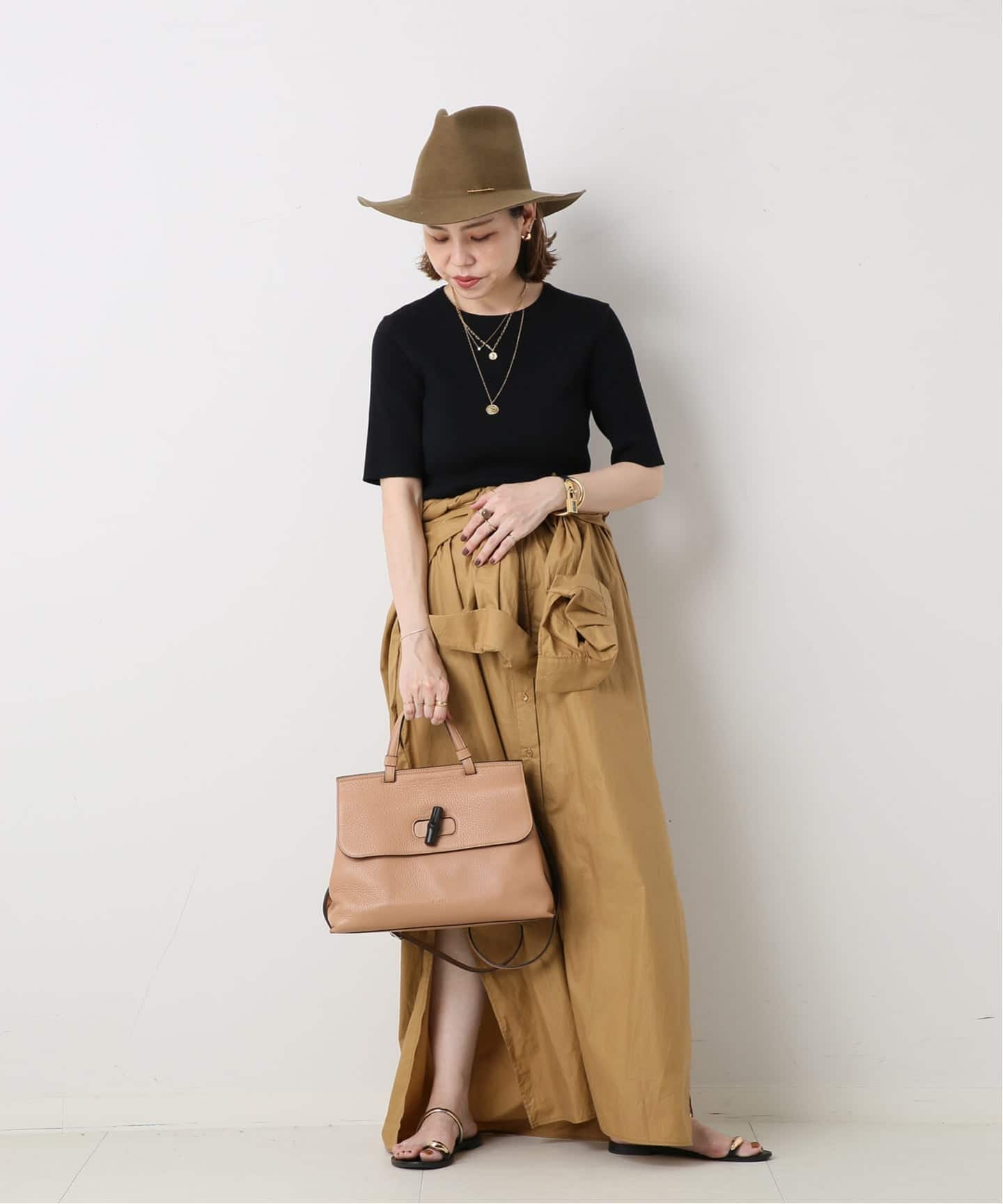 VINTAGE GUCCI/グッチ】Bamboo Daily 33 2way（ハンドバッグ