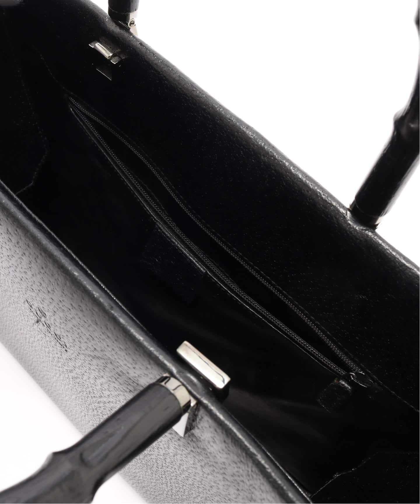 VINTAGE GUCCI/グッチ】Bamboo ハンドバッグ 2way（ハンドバッグ