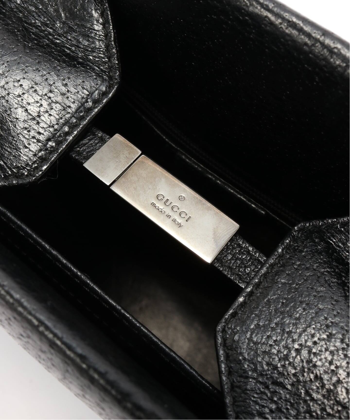 VINTAGE GUCCI/グッチ】Bamboo ハンドバッグ 2way（ハンドバッグ