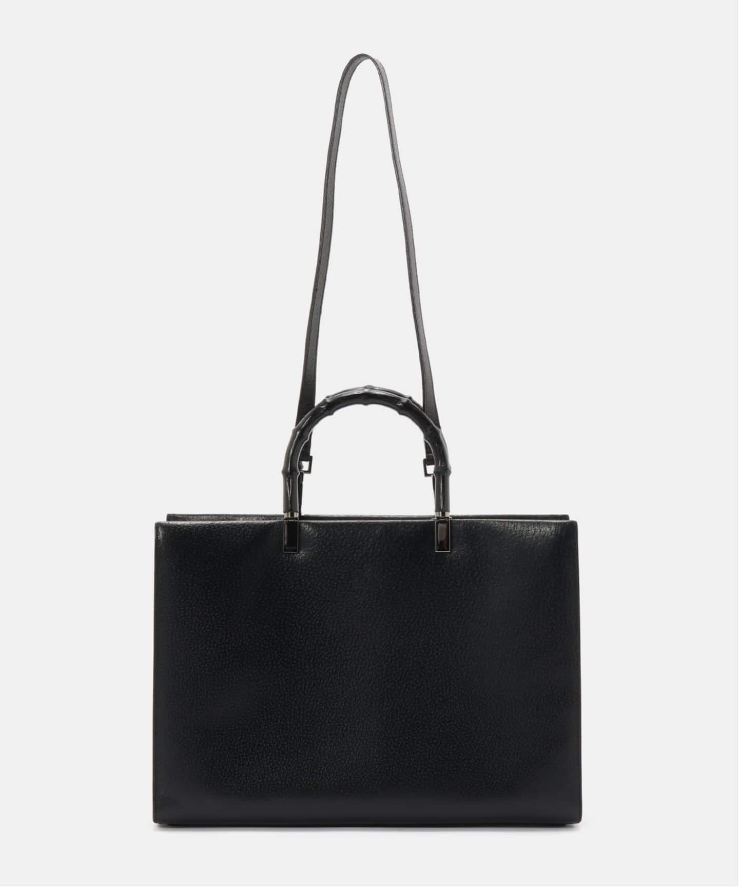 VINTAGE GUCCI/グッチ】Bamboo ハンドバッグ 2way（ハンドバッグ