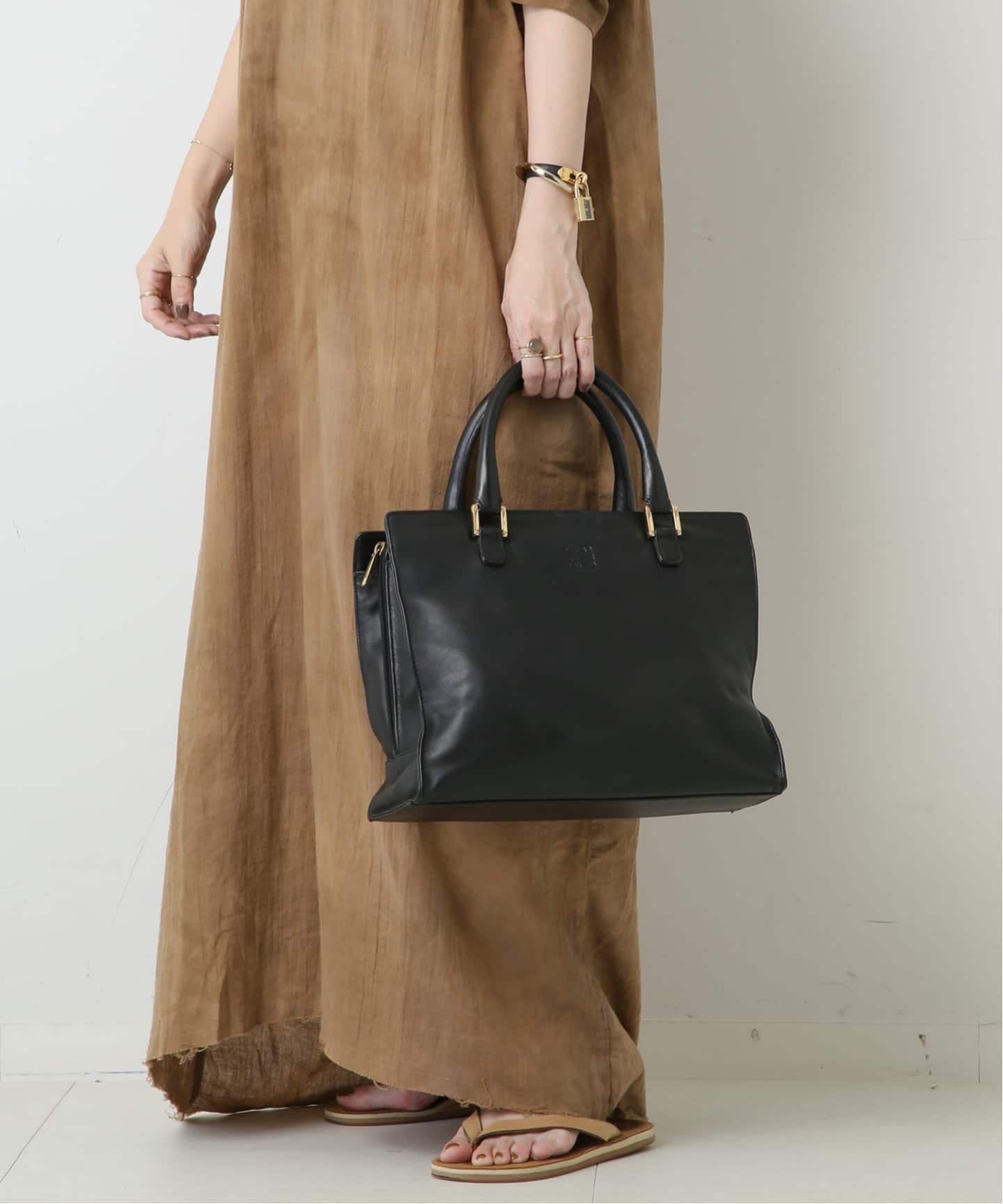 VINTAGE LOEWE/ロエベ】ハンドバッグ（ハンドバッグ）｜DECOUVERTE