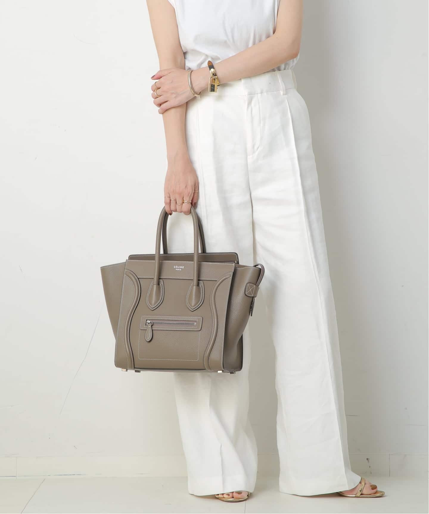 CELINE/セリーヌ】Luggage micro（ハンドバッグ）｜DECOUVERTE（デクー