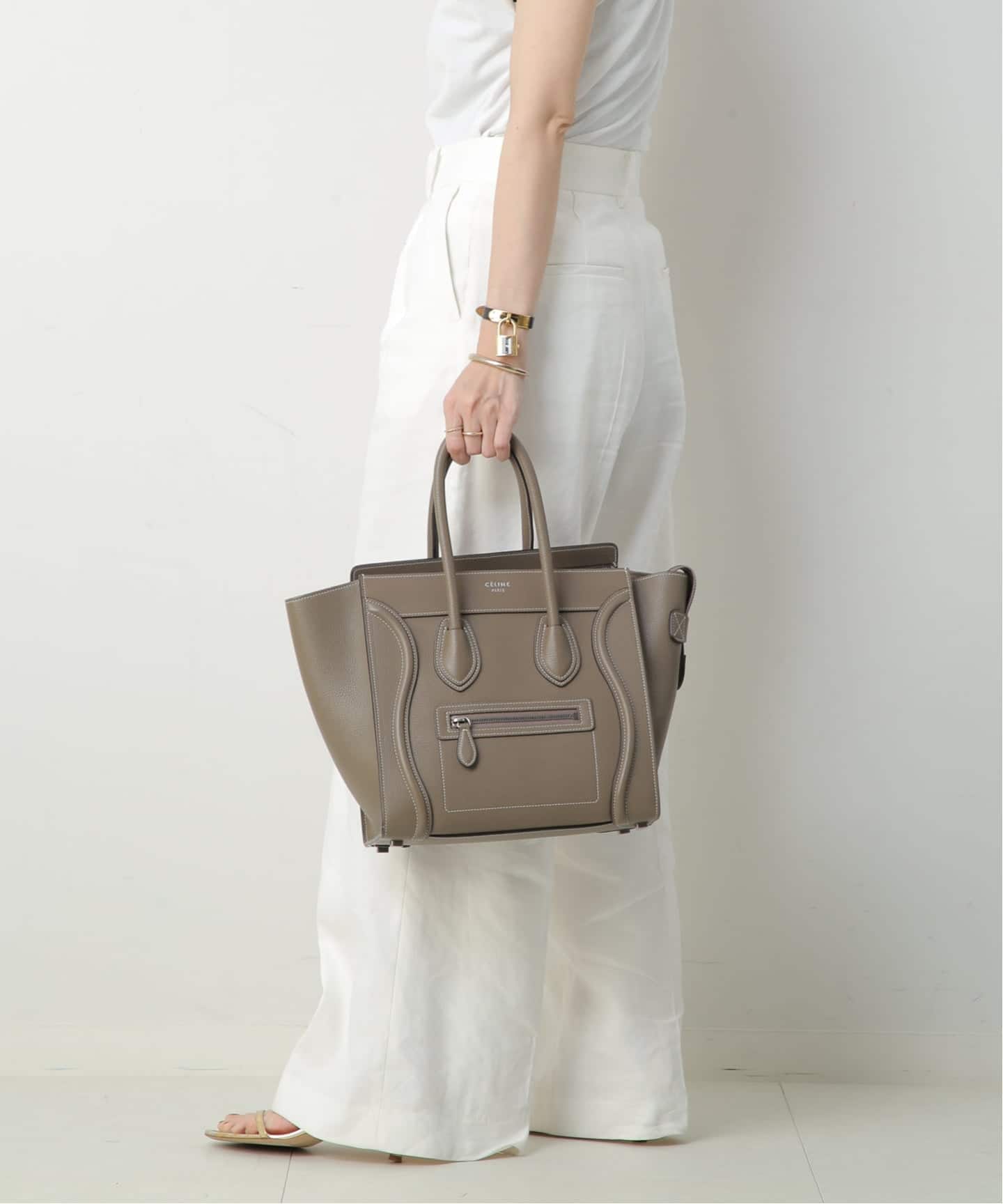 CELINE/セリーヌ】Luggage micro（ハンドバッグ）｜DECOUVERTE（デクー
