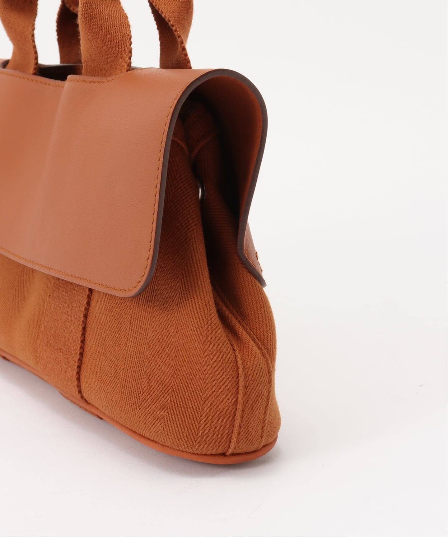 VINTAGE HERMES/エルメス】Valparaiso long pm（ハンドバッグ
