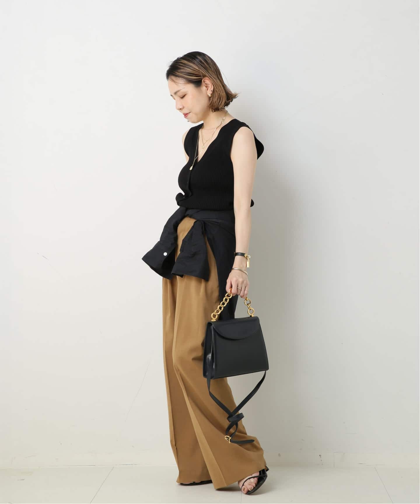 VINTAGE FERRAGAMO/フェラガモ】ハンドバッグ 2way（ハンドバッグ