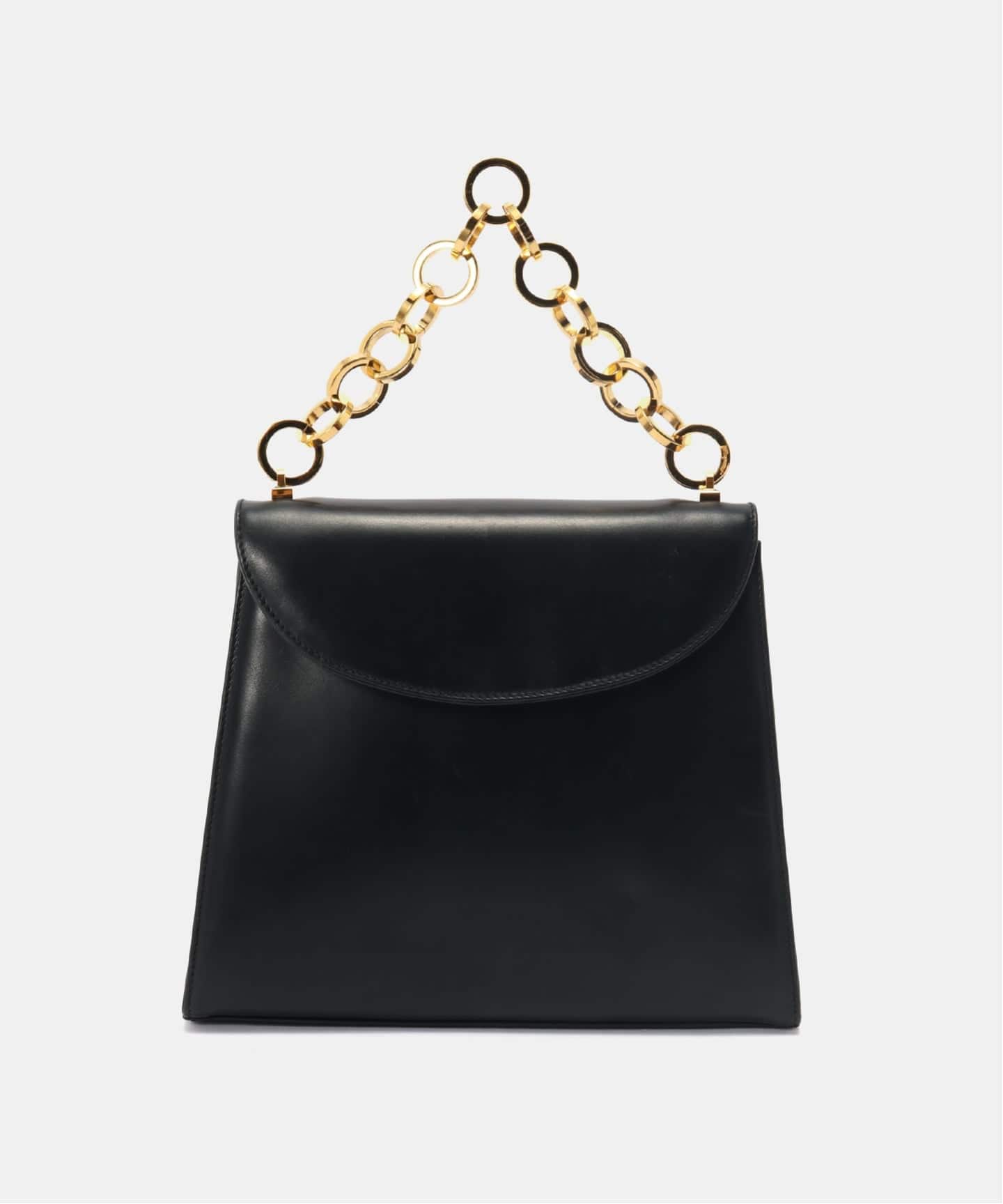美品 Salvatore Ferragamo フェラガモ カデナ付き 2WAY VINTAGE FERRAGAMO/フェラガモ】ハンドバッグ 2way（ハンドバッグ