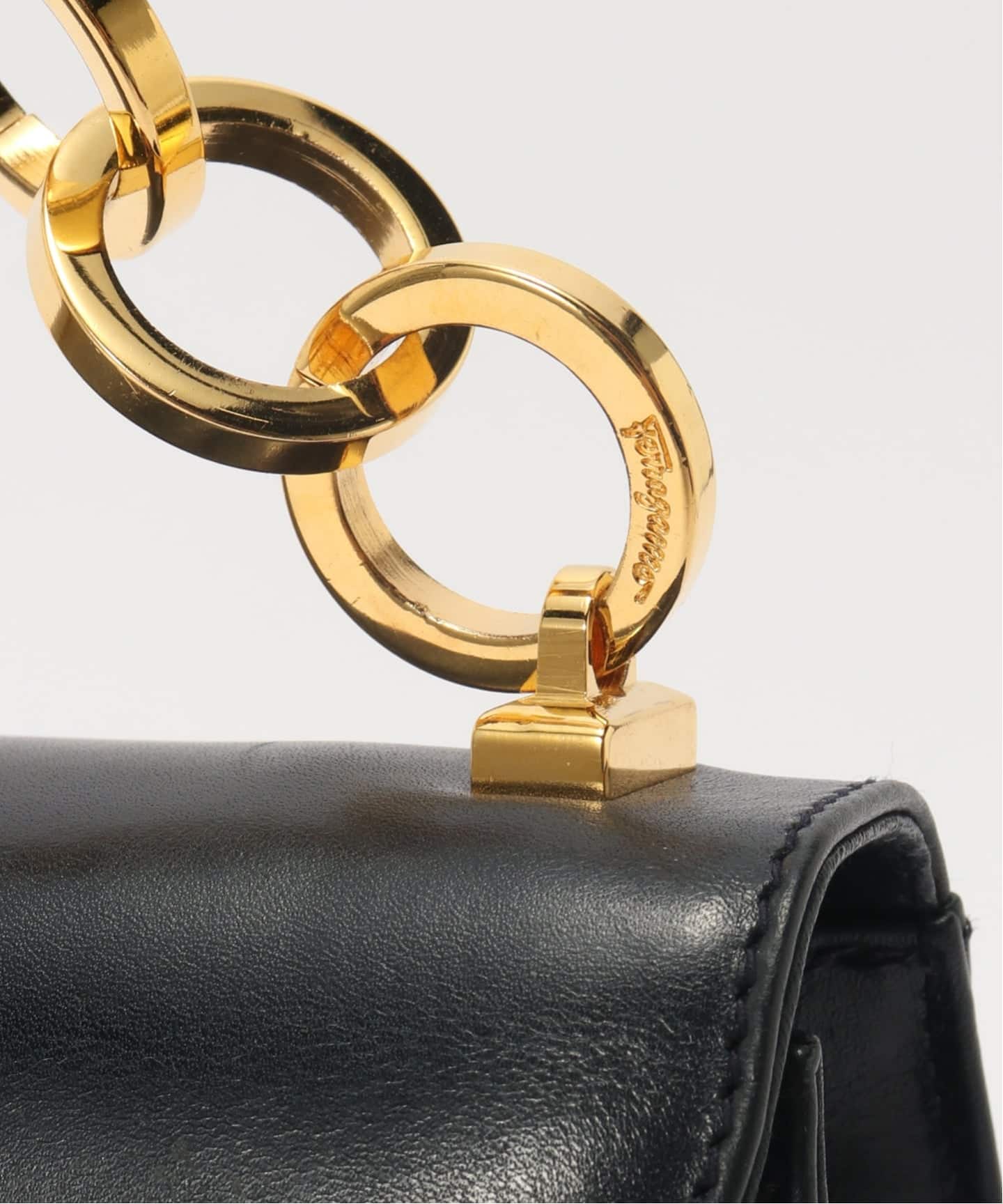 VINTAGE FERRAGAMO/フェラガモ】ハンドバッグ 2way（ハンドバッグ