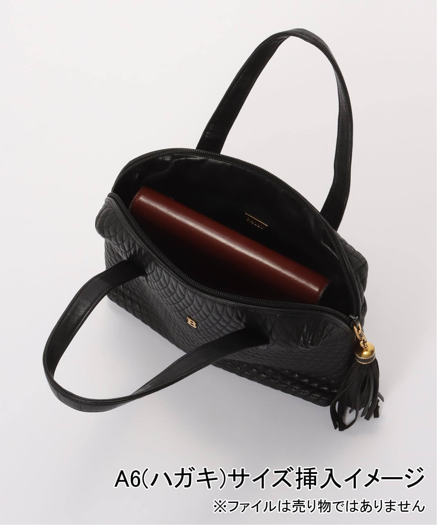 VINTAGE BALLY/バリー】ハンドバッグ（ハンドバッグ）｜DECOUVERTE