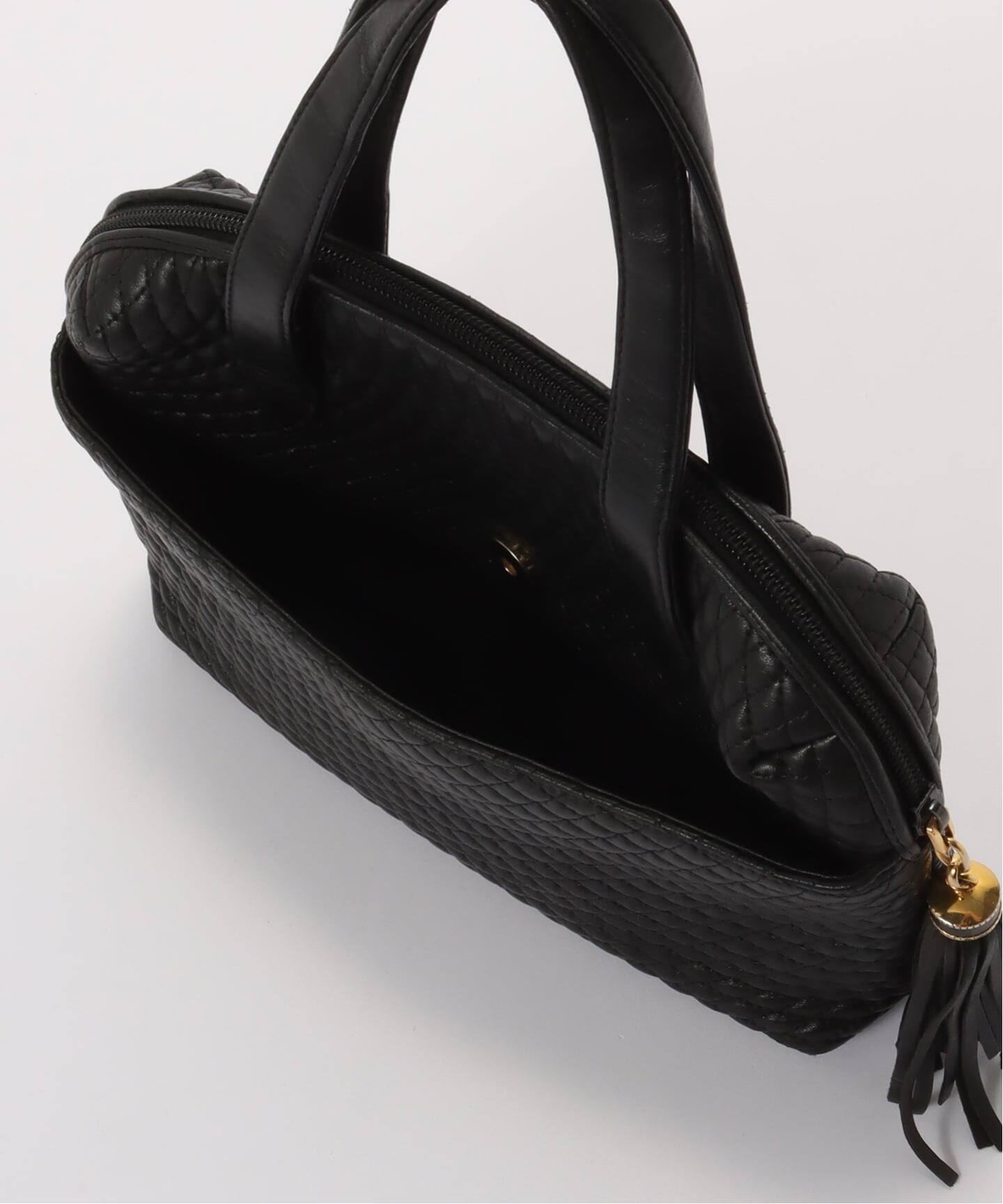 BALLY ハンドバッグ ブラック VINTAGE BALLY/バリー】ハンドバッグ（ハンドバッグ）｜DECOUVERTE