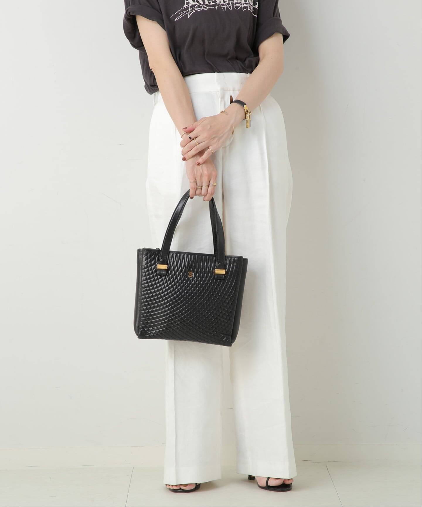 VINTAGE BALLY/バリー】ハンドバッグ（ハンドバッグ）｜DECOUVERTE
