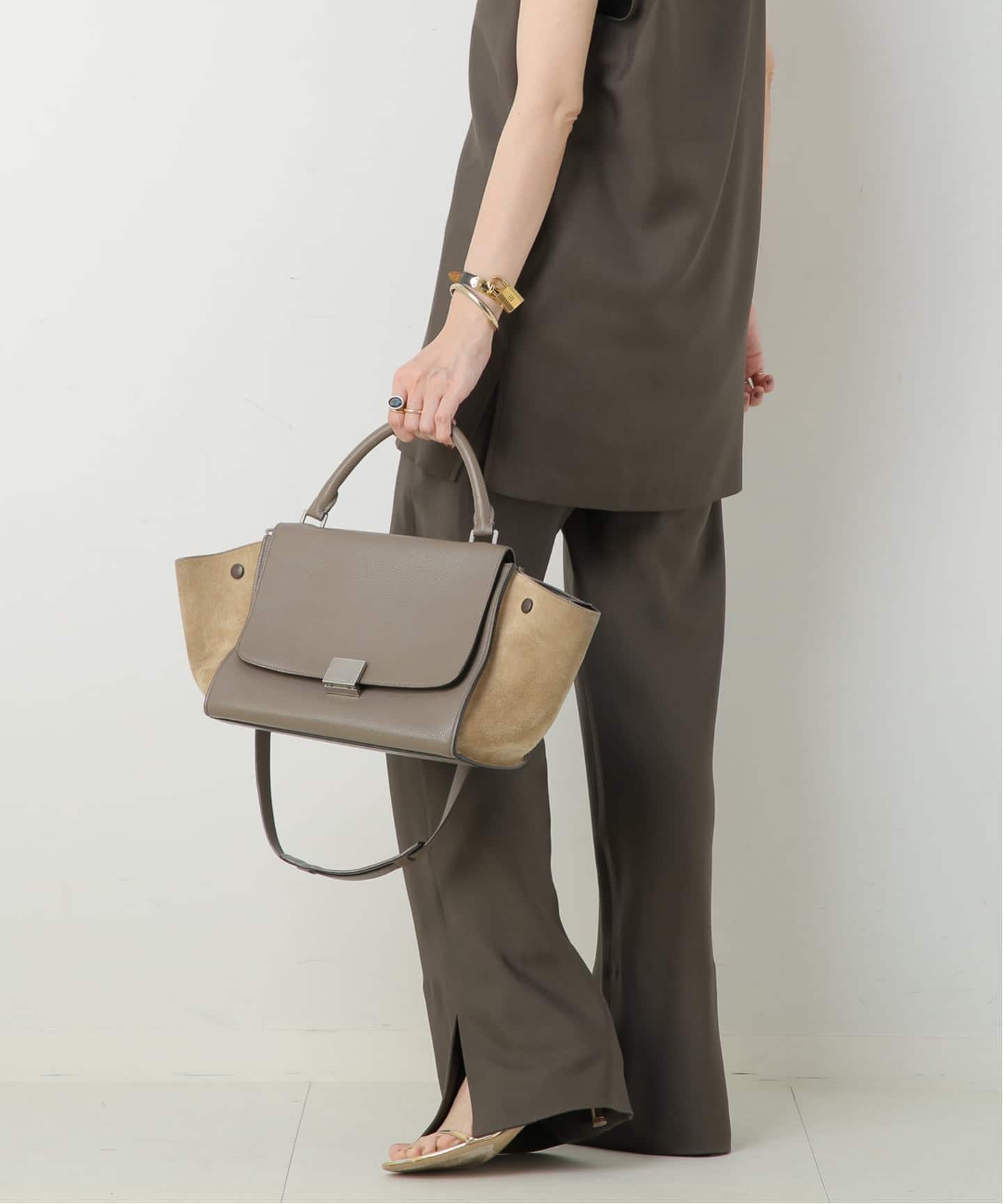 CELINE/セリーヌ】Trapeze small 2way（ハンドバッグ）｜DECOUVERTE