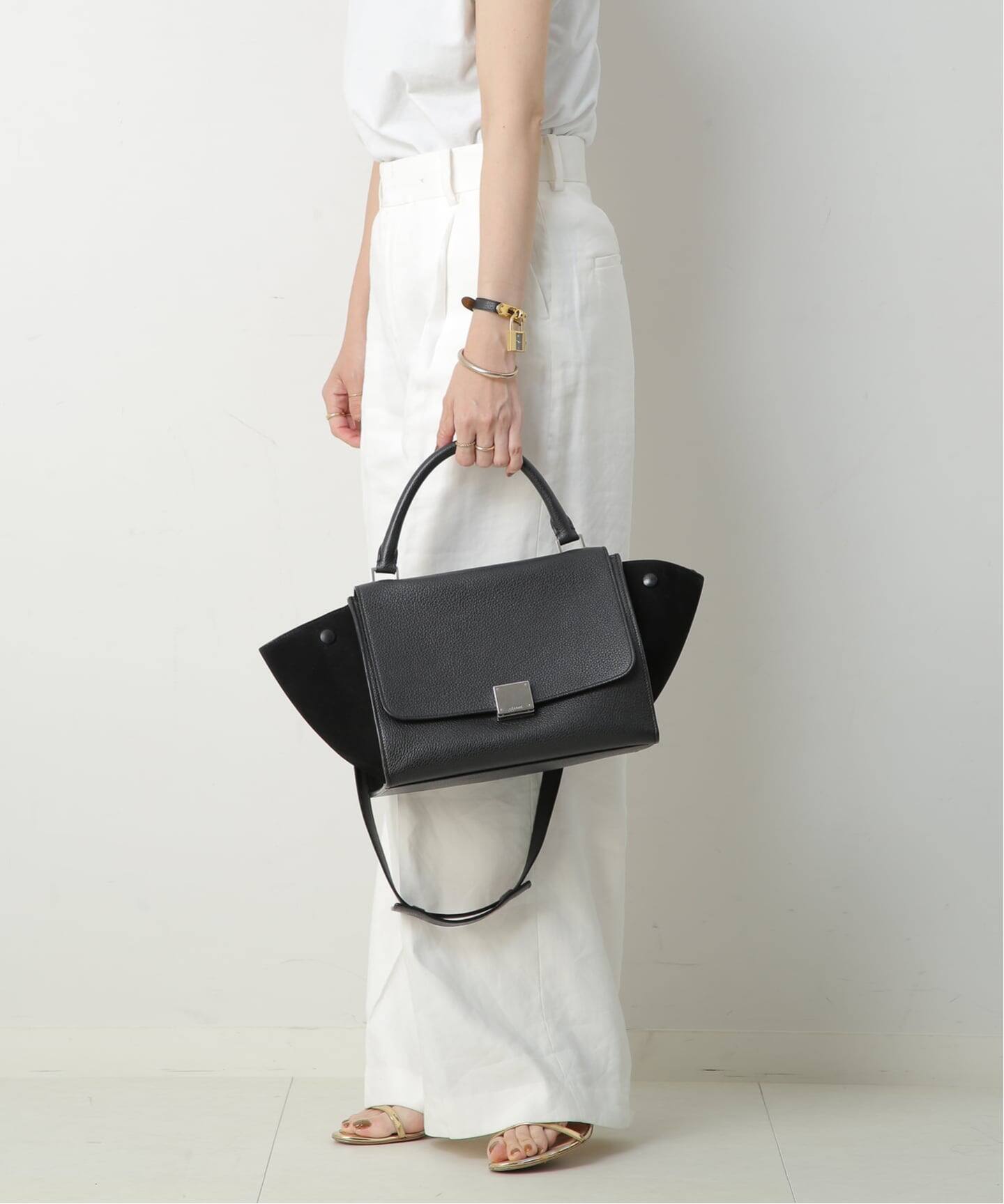 CELINE/セリーヌ】Trapeze small 2way（ハンドバッグ）｜DECOUVERTE