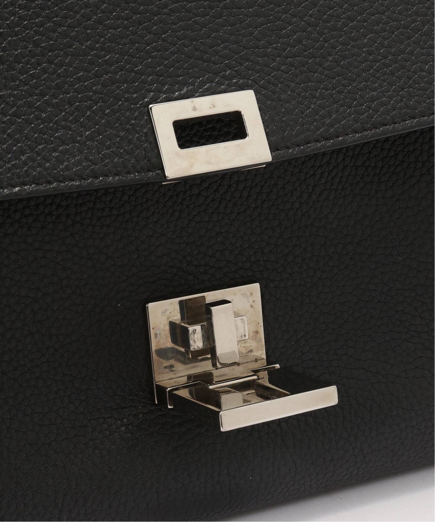 CELINE ミニテリー ２枚 CELINE/セリーヌ】Trapeze small 2way（ハンドバッグ）｜DECOUVERTE