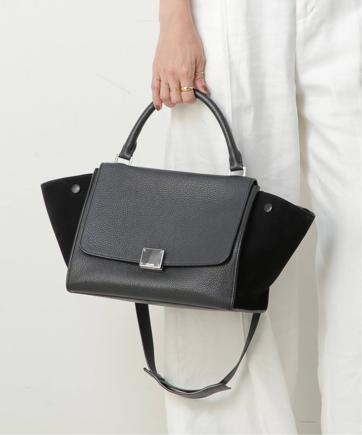 CELINE/セリーヌ】Trapeze small 2way（ハンドバッグ）｜DECOUVERTE 