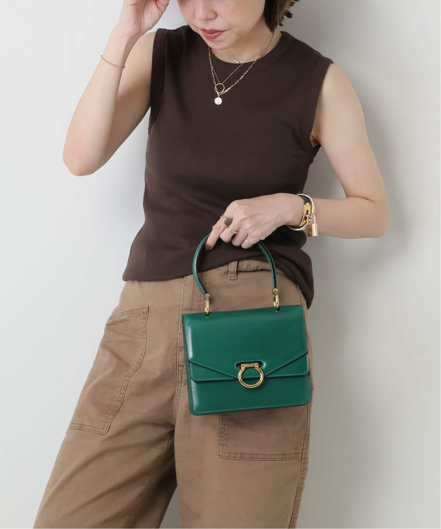VINTAGE CELINE/セリーヌ】ハンドバッグ（ハンドバッグ）｜DECOUVERTE