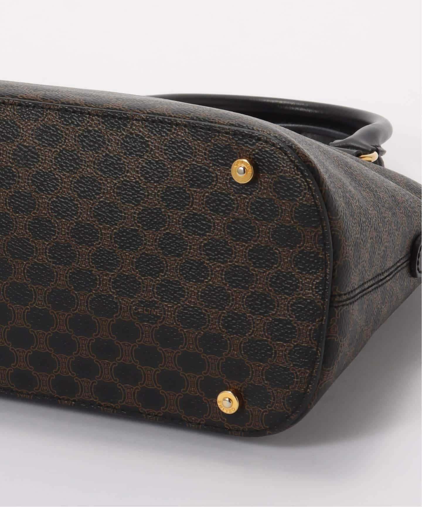 VINTAGE CELINE/セリーヌ】Bolide ハンドバッグ macadam（ハンドバッグ
