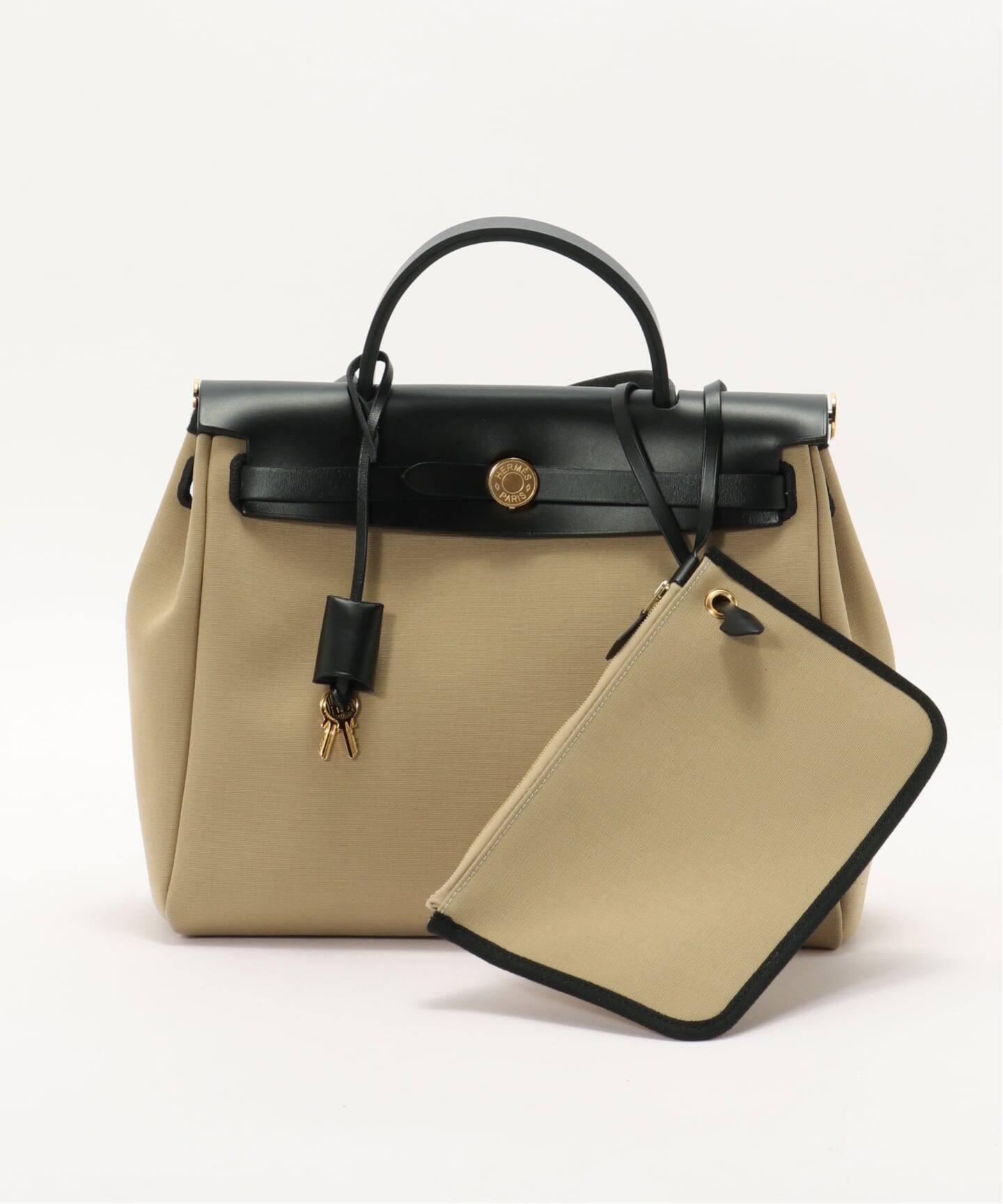 HERMES/エルメス】Herbag zip 31（ハンドバッグ）｜DECOUVERTE（デクー