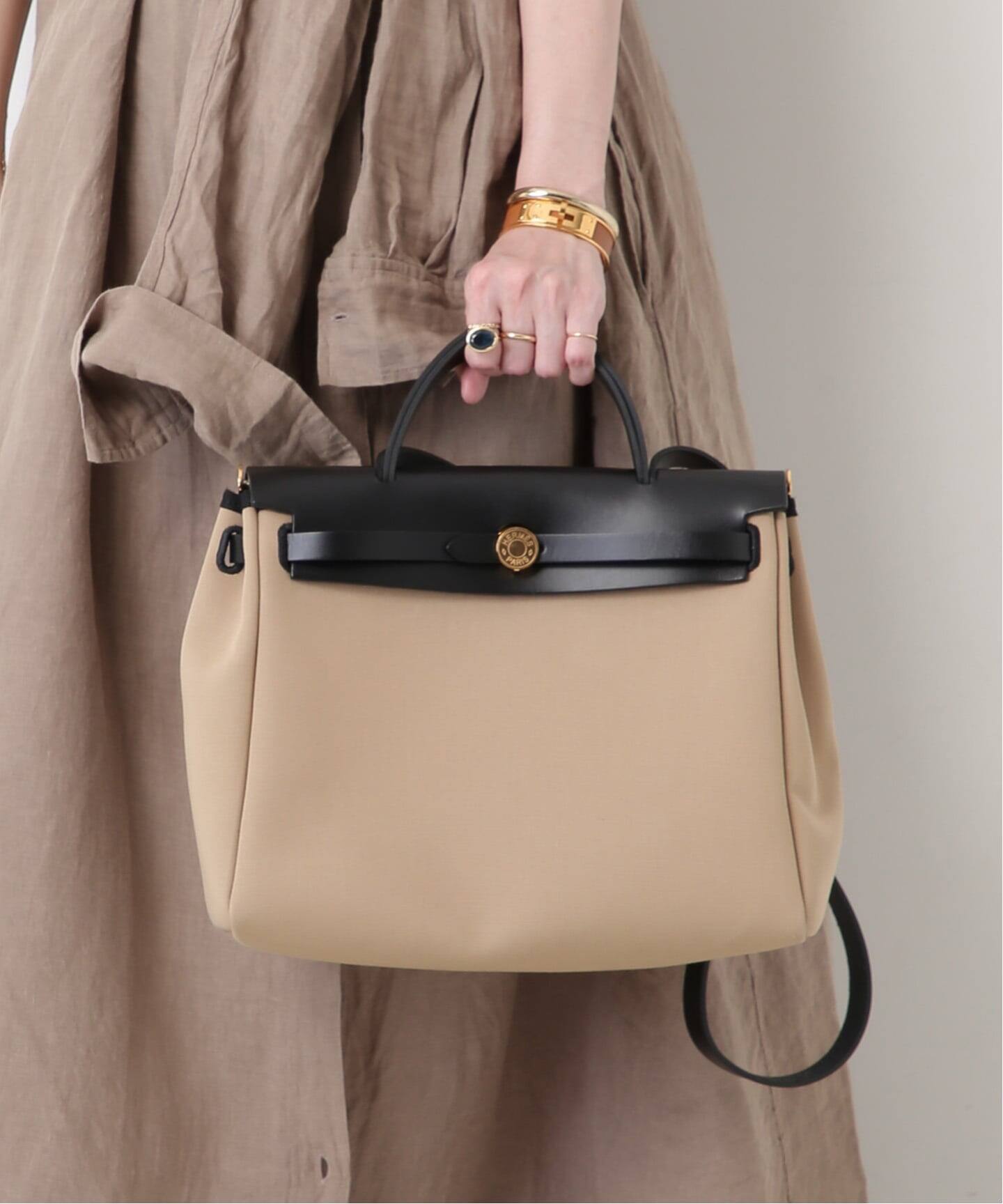 HERMES/エルメス】Herbag zip 31（ハンドバッグ）｜DECOUVERTE（デクー 