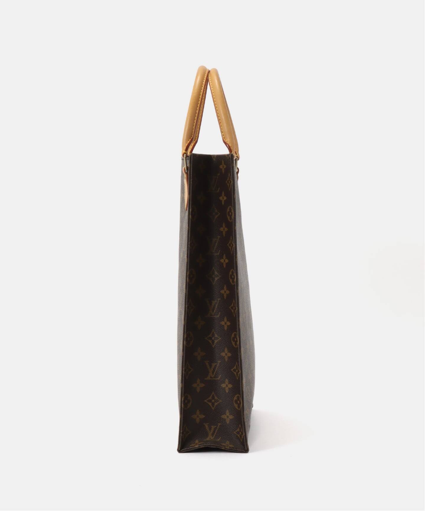 VINTAGE LOUIS VUITTON/ルイ ヴィトン】Sac plat（ハンドバッグ 