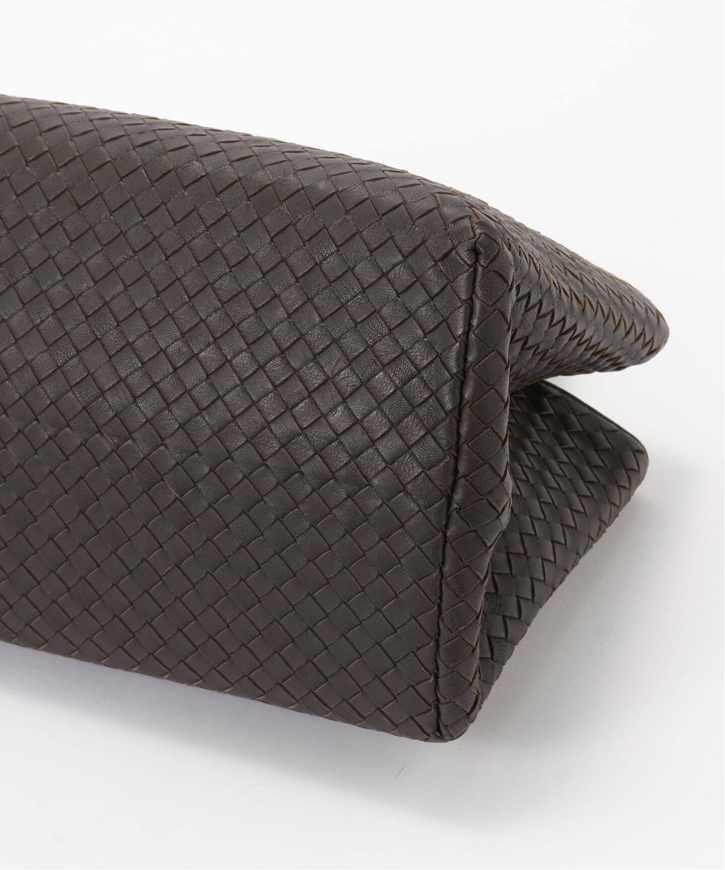 VINTAGE BOTTEGA VENETA/ボッテガ ヴェネタ】ハンドバッグ intrecciato