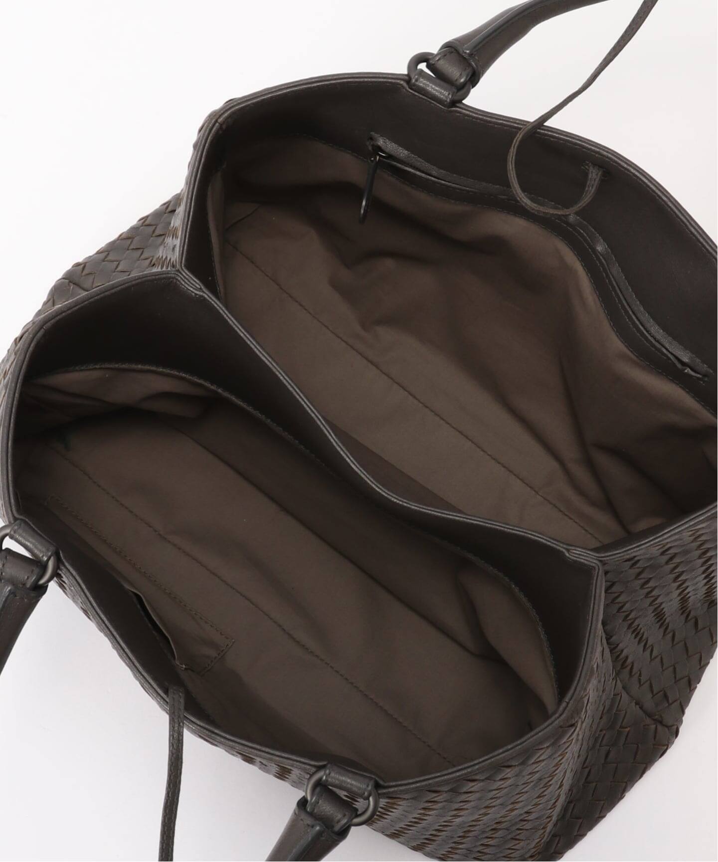 VINTAGE BOTTEGA VENETA/ボッテガ ヴェネタ】ハンドバッグ intrecciato