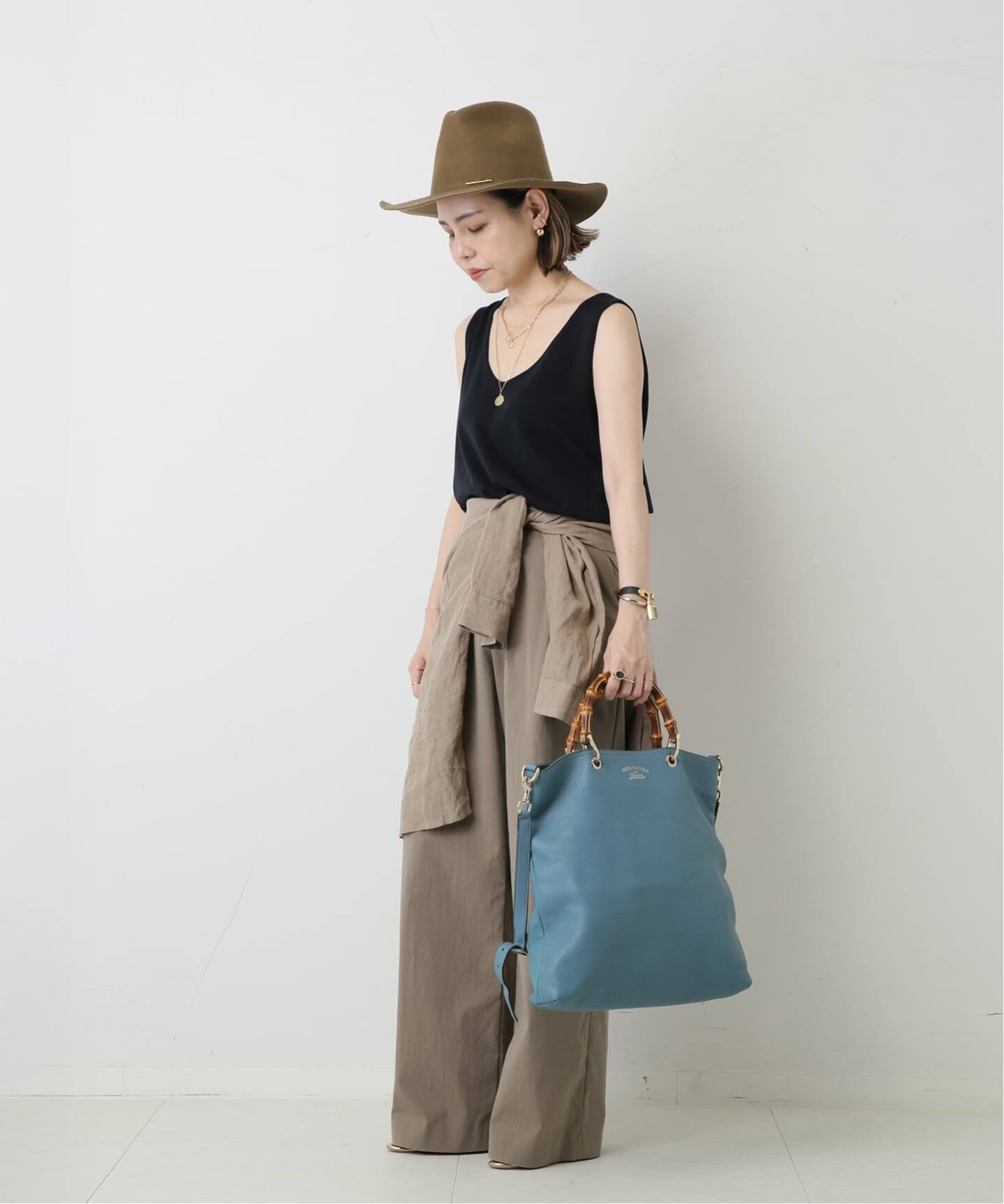 VINTAGE GUCCI/グッチ】Bamboo shopper 35 2way（トートバッグ