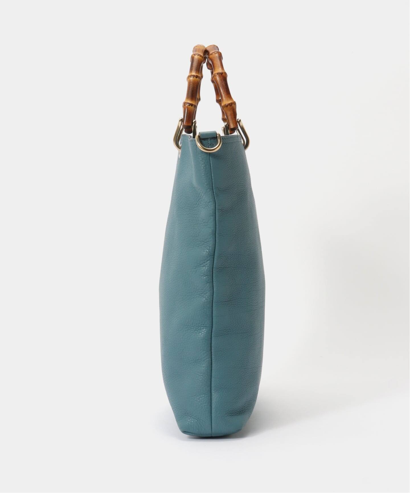 VINTAGE GUCCI/グッチ】Bamboo shopper 35 2way（トートバッグ