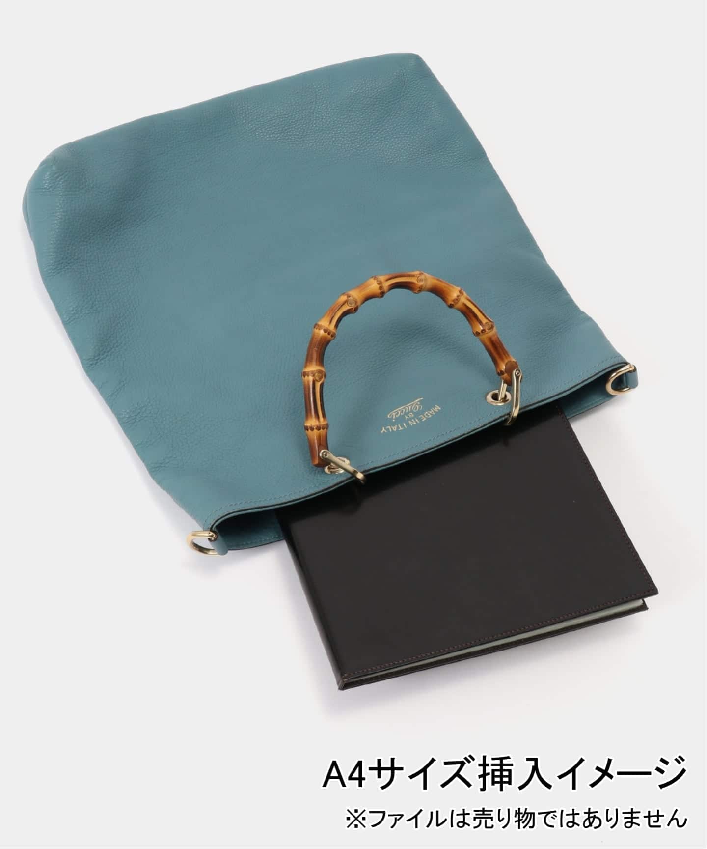 VINTAGE GUCCI/グッチ】Bamboo shopper 35 2way（トートバッグ