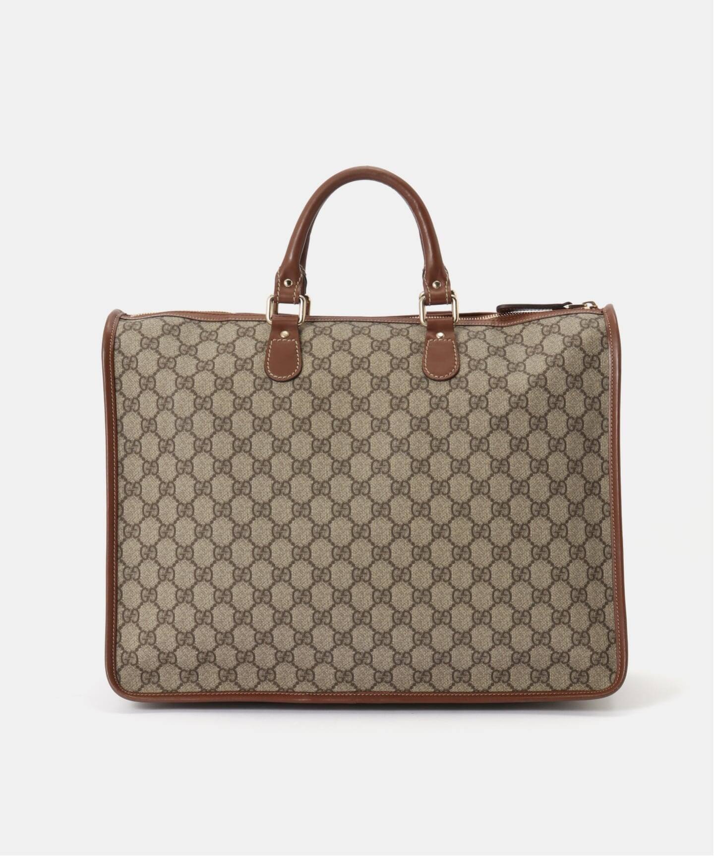 VINTAGE GUCCI/グッチ】ハンドバッグ gg（ハンドバッグ）｜DECOUVERTE