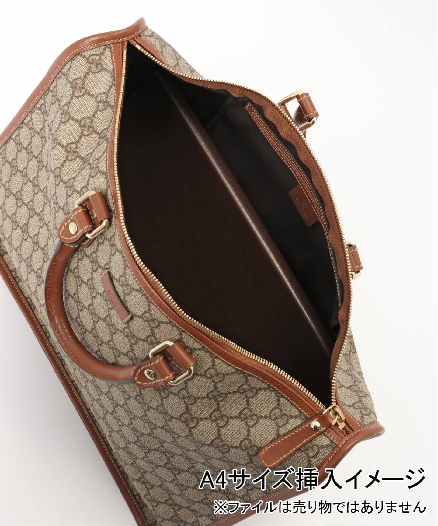 VINTAGE GUCCI/グッチ】ハンドバッグ gg（ハンドバッグ）｜DECOUVERTE