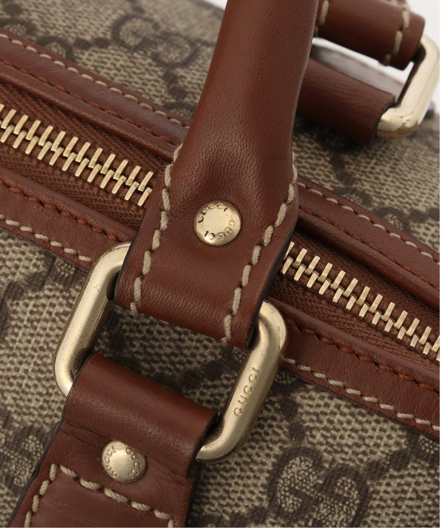 VINTAGE GUCCI/グッチ】ハンドバッグ gg（ハンドバッグ）｜DECOUVERTE