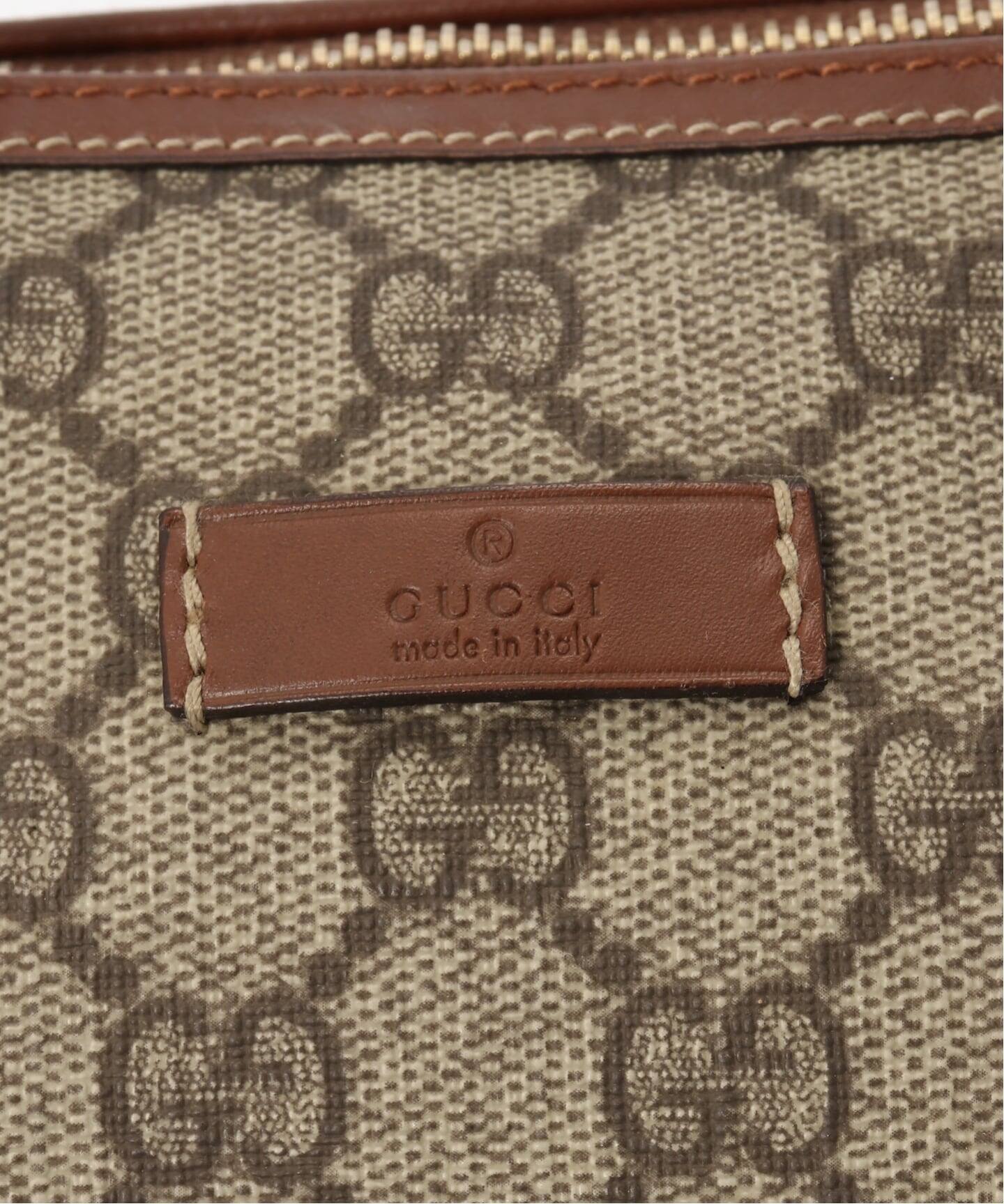 VINTAGE GUCCI/グッチ】ハンドバッグ gg（ハンドバッグ）｜DECOUVERTE