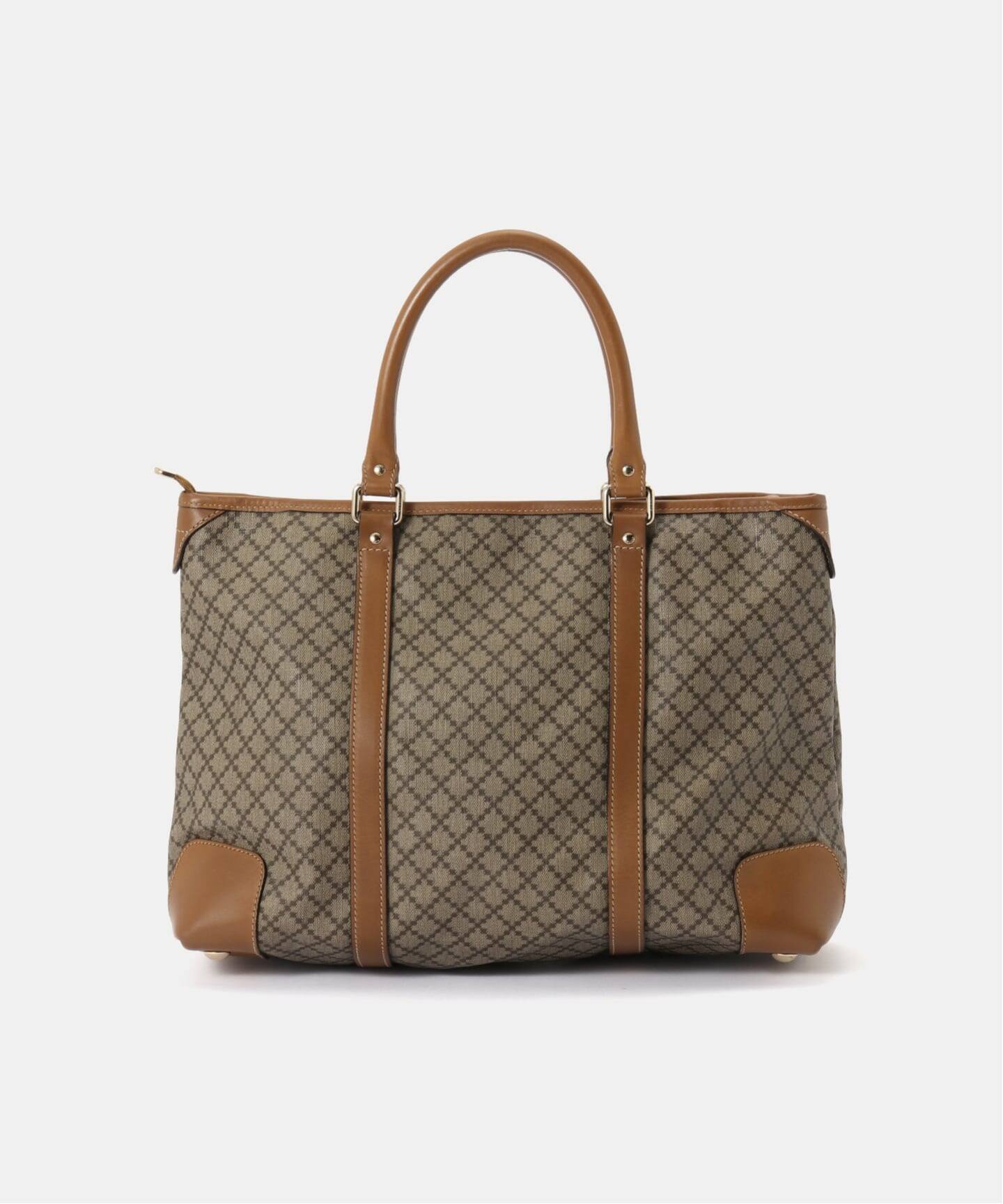 VINTAGE GUCCI/グッチ】ハンドバッグ diamante（ハンドバッグ