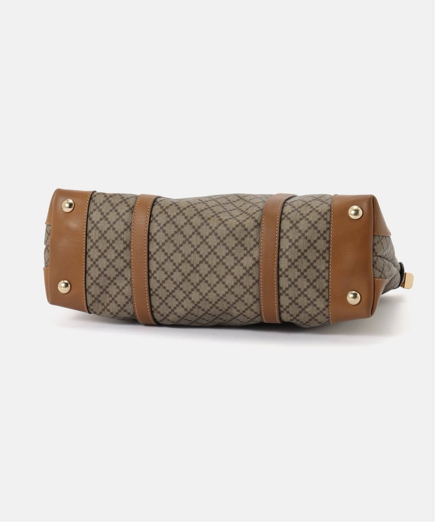 VINTAGE GUCCI/グッチ】ハンドバッグ diamante（ハンドバッグ