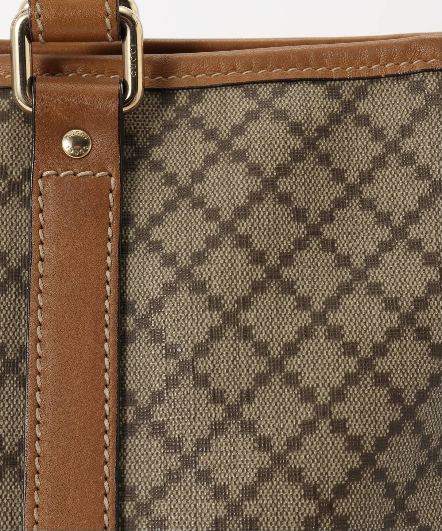 VINTAGE GUCCI/グッチ】ハンドバッグ diamante（ハンドバッグ