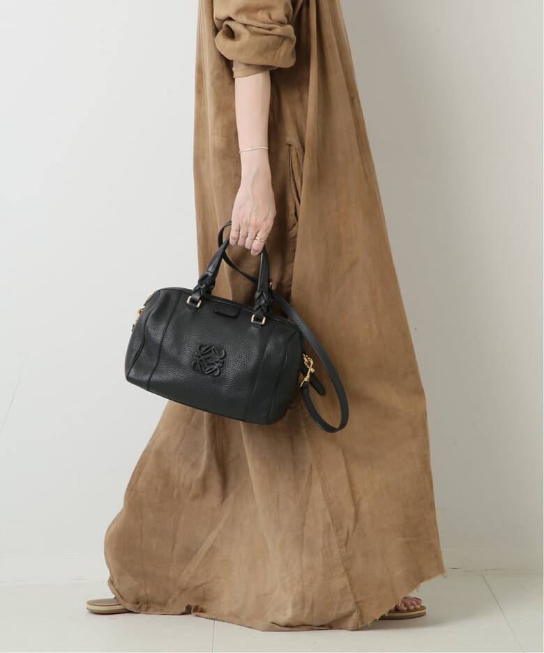 VINTAGE LOEWE/ロエベ】 Fusta ボストンバッグ 2way（ボストンバッグ 