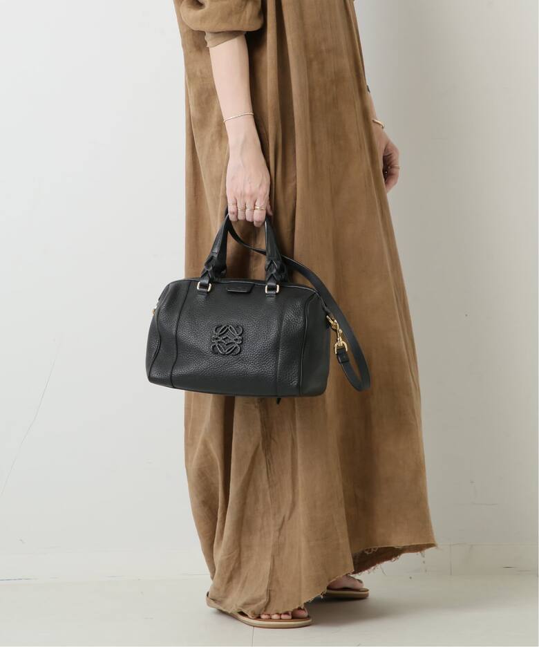 VINTAGE LOEWE/ロエベ】 Fusta ボストンバッグ 2way（ボストンバッグ 