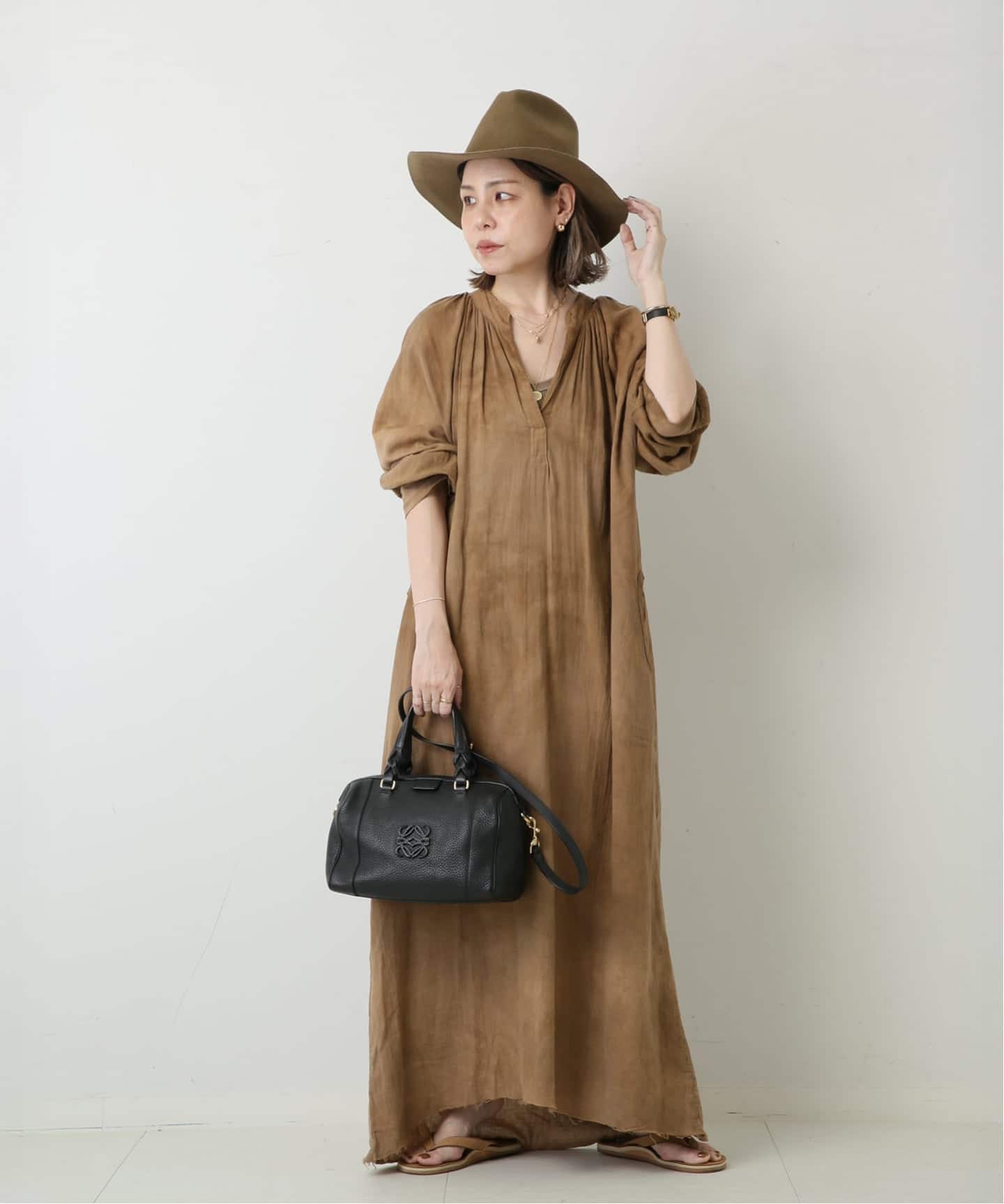 VINTAGE LOEWE/ロエベ】 Fusta ボストンバッグ 2way（ボストンバッグ