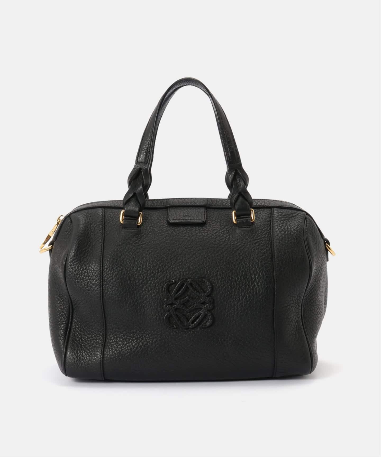 VINTAGE LOEWE/ロエベ】 Fusta ボストンバッグ 2way（ボストンバッグ