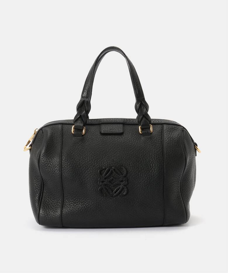 VINTAGE LOEWE/ロエベ】 Fusta ボストンバッグ 2way（ボストンバッグ 