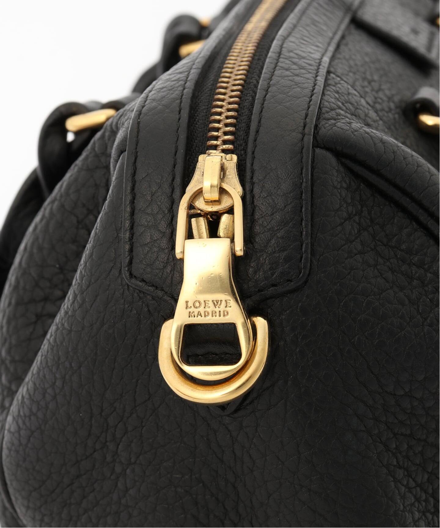 VINTAGE LOEWE/ロエベ】 Fusta ボストンバッグ 2way（ボストンバッグ