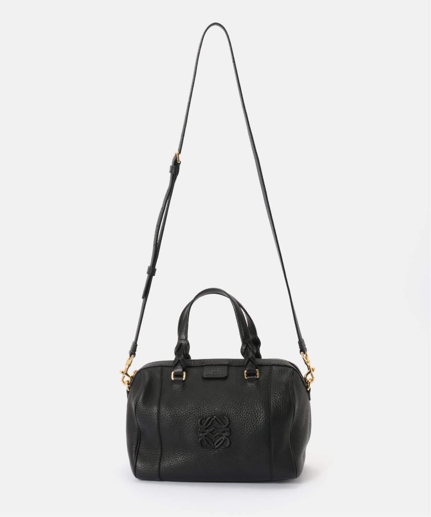 VINTAGE LOEWE/ロエベ】 Fusta ボストンバッグ 2way（ボストンバッグ