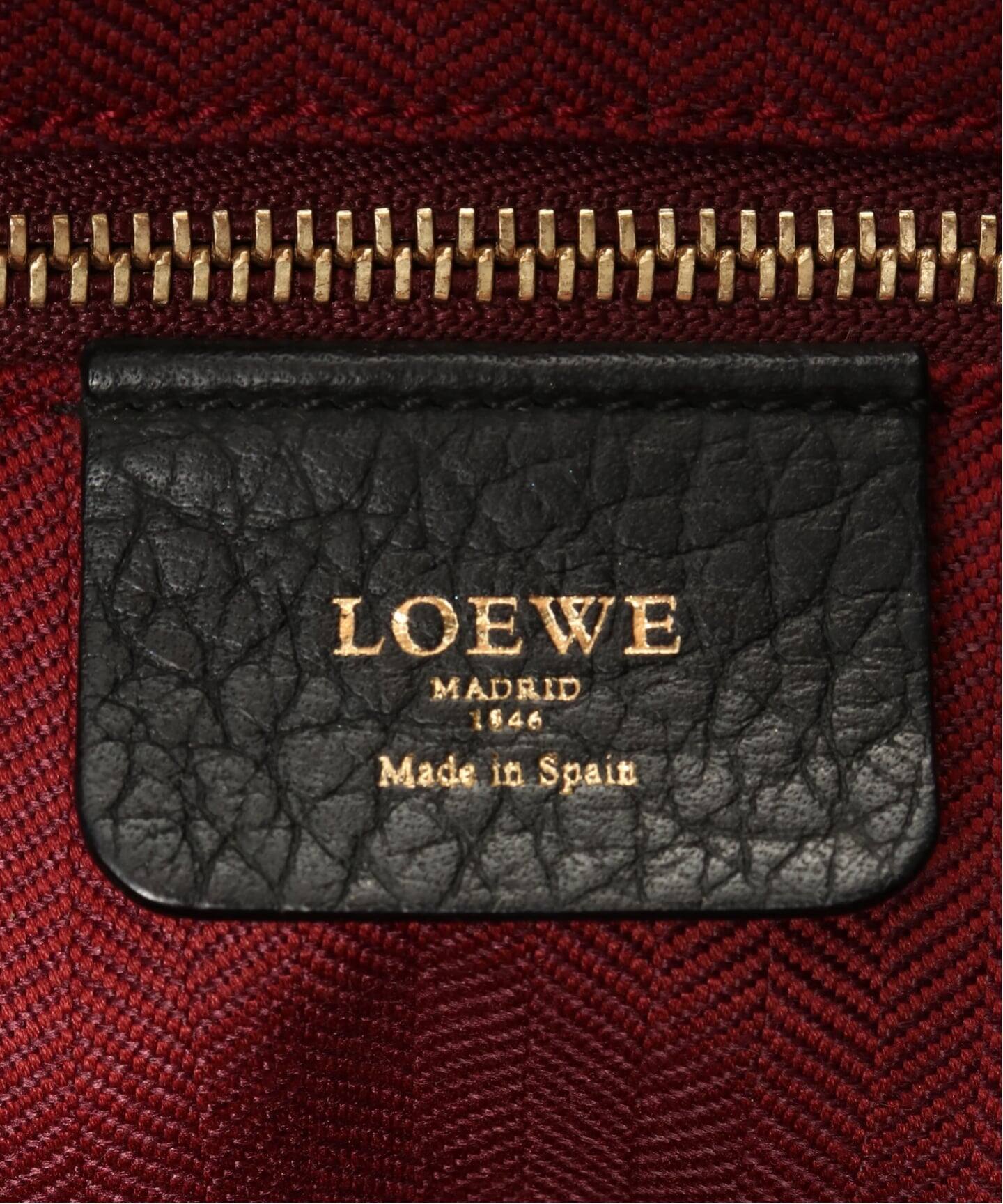 VINTAGE LOEWE/ロエベ】 Fusta ボストンバッグ 2way（ボストンバッグ