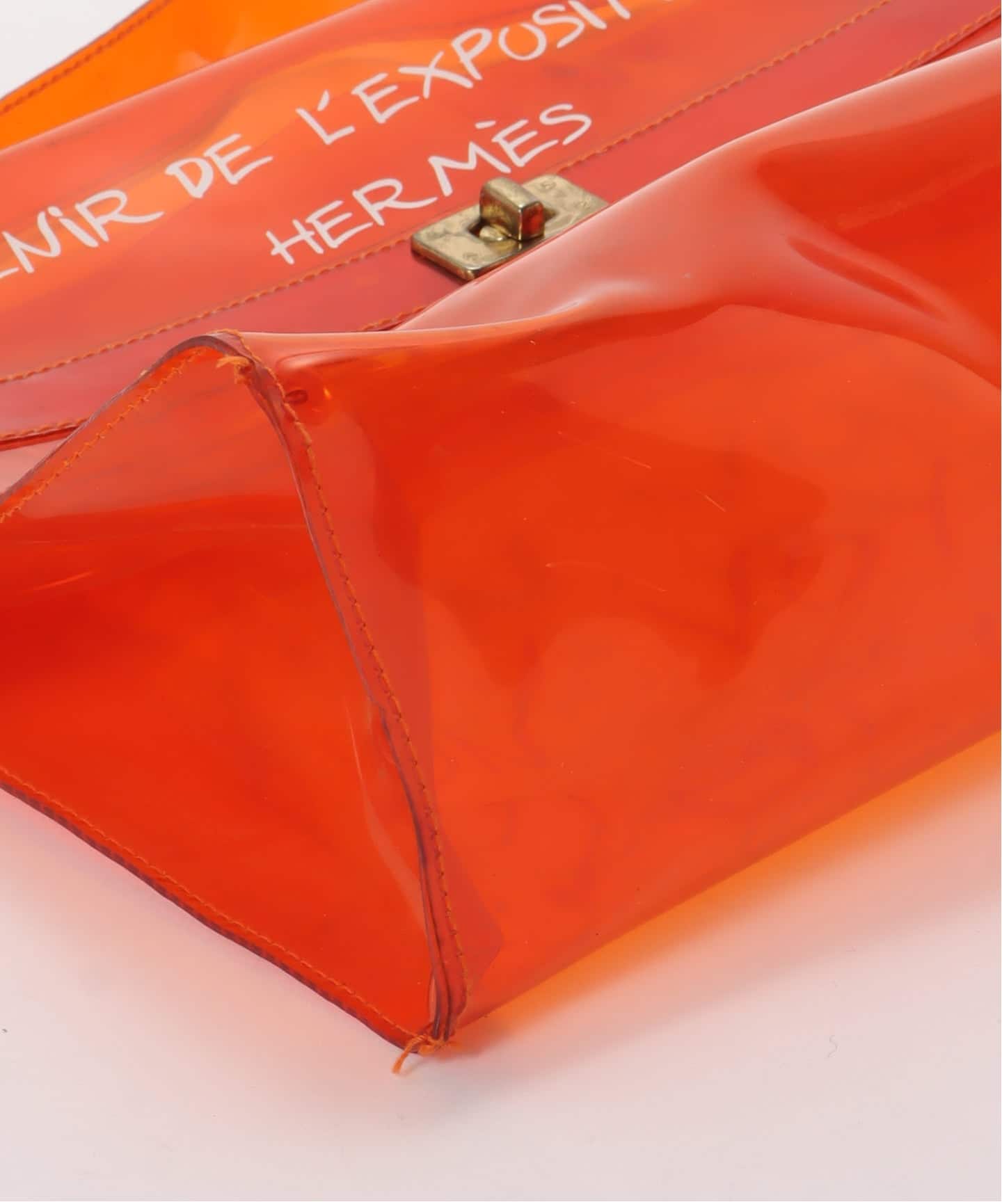 VINTAGE HERMES/エルメス】 Vinyl kelly（ハンドバッグ）｜DECOUVERTE