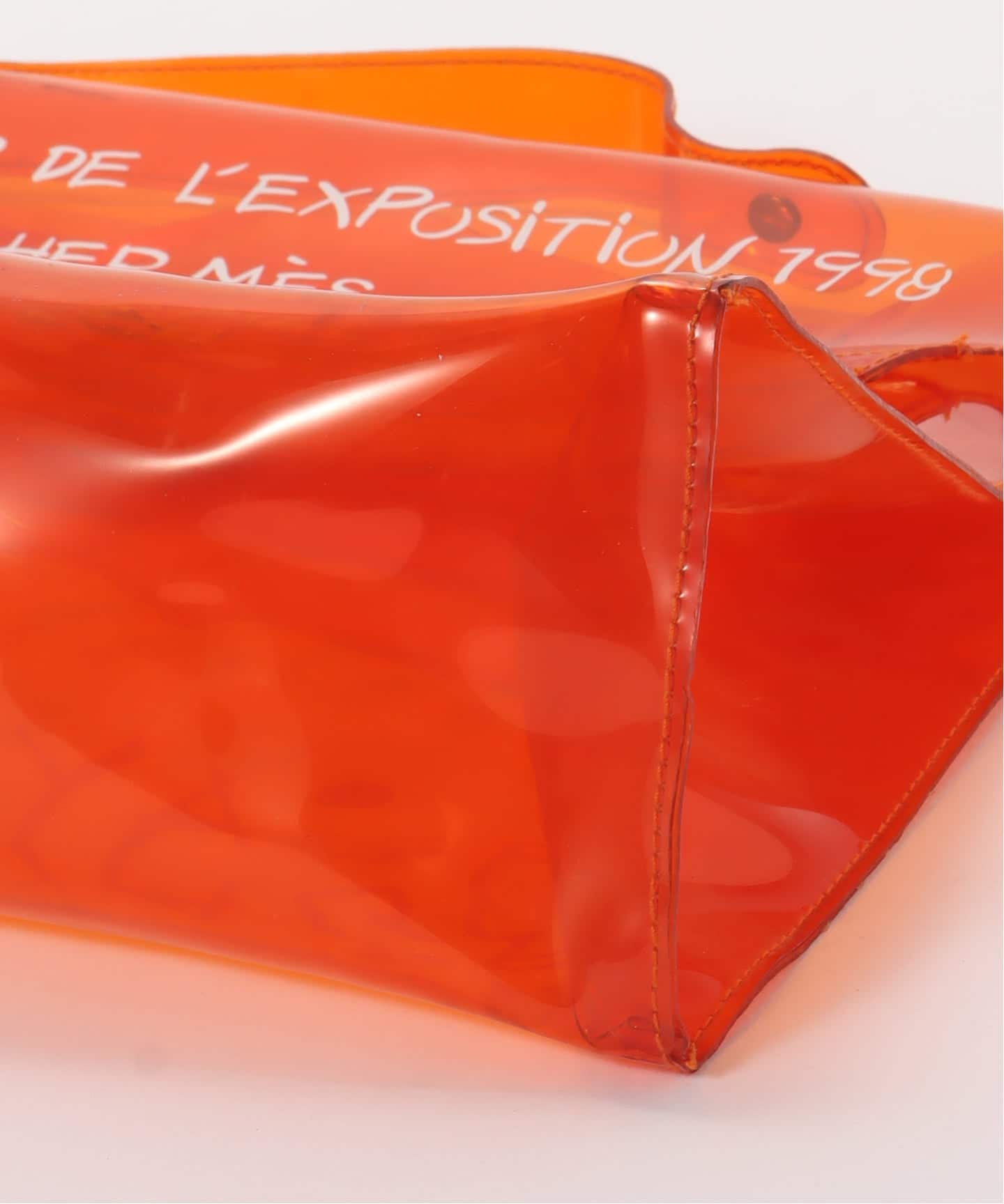 VINTAGE HERMES/エルメス】 Vinyl kelly（ハンドバッグ）｜DECOUVERTE