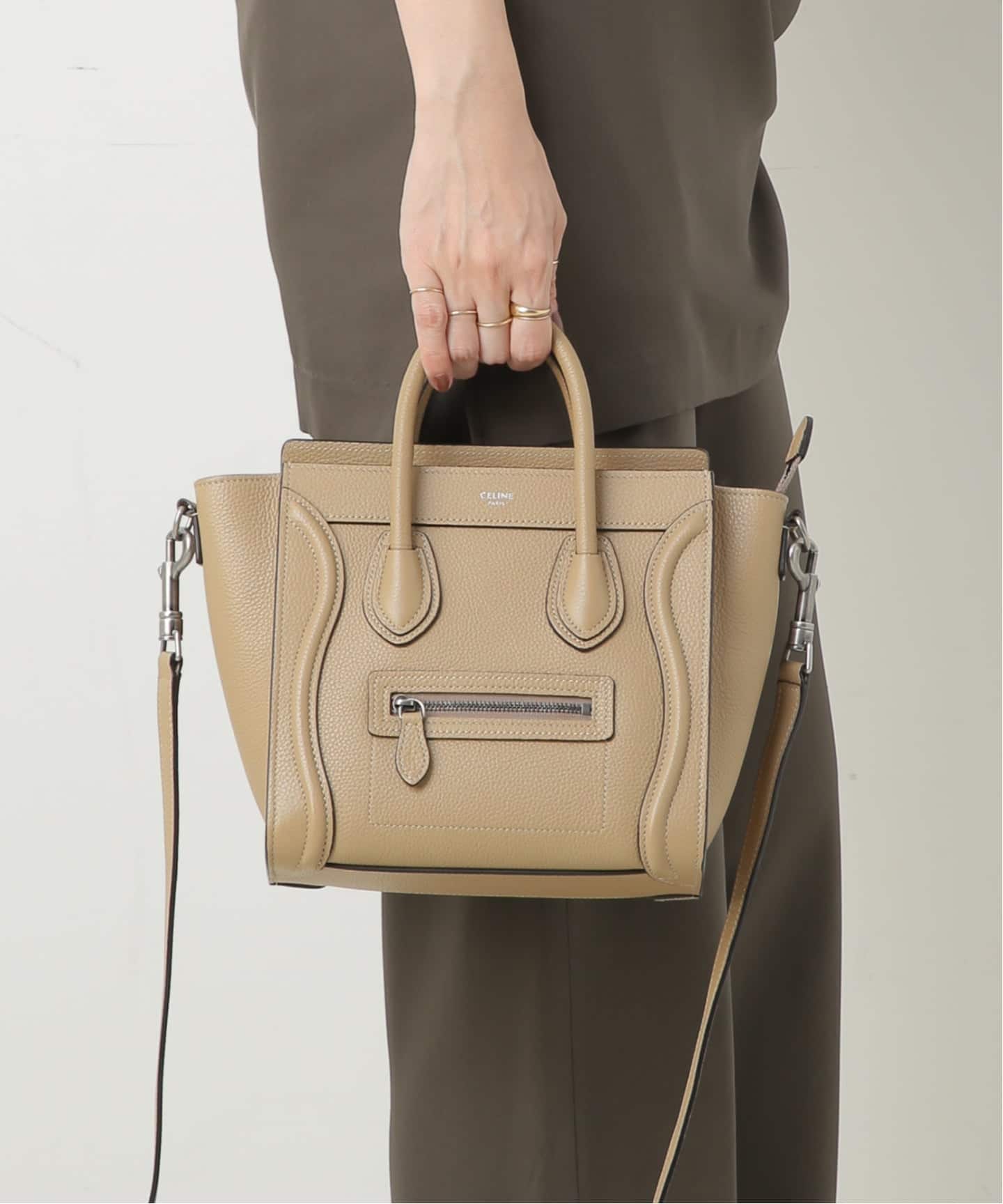 CELINE/セリーヌ】Luggage nano 2way（ハンドバッグ）｜DECOUVERTE