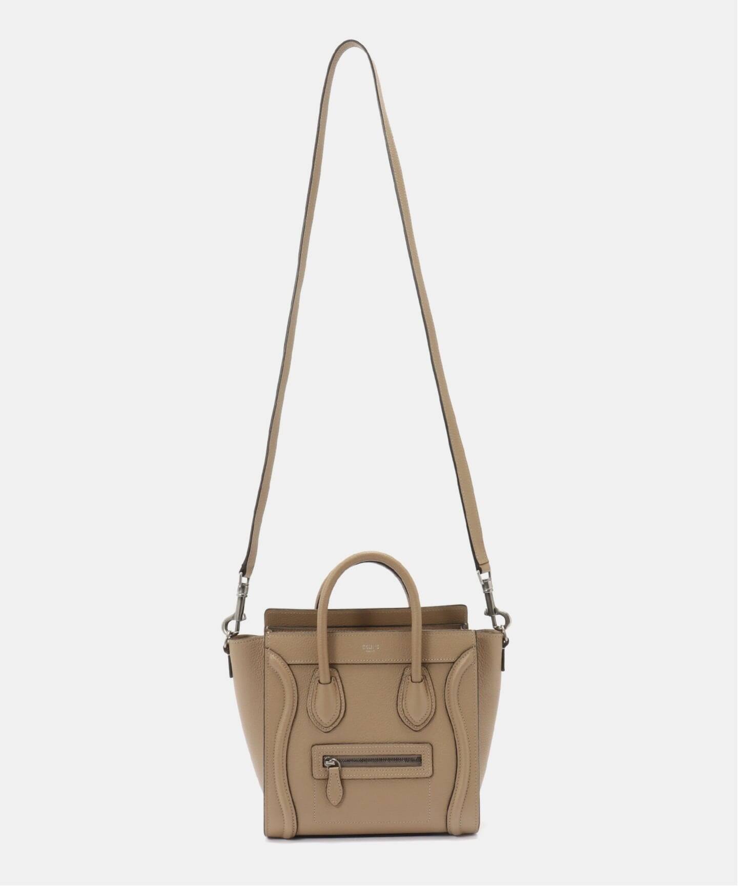 CELINE/セリーヌ】Luggage nano 2way（ハンドバッグ）｜DECOUVERTE